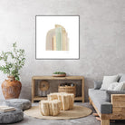 Flourescel I by Emma Scarvey on GIANT ART - pastels abstract