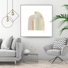 Flourescel I by Emma Scarvey on GIANT ART - pastels abstract