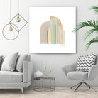 Flourescel I by Emma Scarvey on GIANT ART - pastels abstract