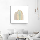 Flourescel I by Emma Scarvey on GIANT ART - pastels abstract