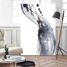 Paynes Twist I by Jennifer Goldberger on GIANT ART - neutral abstract