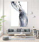 Paynes Twist I by Jennifer Goldberger on GIANT ART - neutral abstract