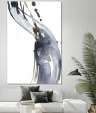 Paynes Twist I by Jennifer Goldberger on GIANT ART - neutral abstract