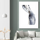 Paynes Twist I by Jennifer Goldberger on GIANT ART - neutral abstract