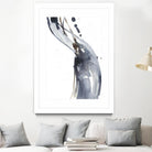 Paynes Twist I by Jennifer Goldberger on GIANT ART - neutral abstract