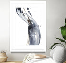 Paynes Twist I by Jennifer Goldberger on GIANT ART - neutral abstract