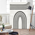 Modern Arc III by June Erica Vess on GIANT ART - neutral abstract