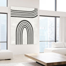 Modern Arc III by June Erica Vess on GIANT ART - neutral abstract