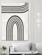 Modern Arc III by June Erica Vess on GIANT ART - neutral abstract