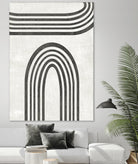 Modern Arc III by June Erica Vess on GIANT ART - neutral abstract