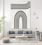 Modern Arc III by June Erica Vess on GIANT ART - neutral abstract