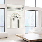 Modern Arc in Color III by June Erica Vess on GIANT ART - neutral abstract