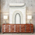 Modern Arc in Color III by June Erica Vess on GIANT ART - neutral abstract