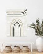 Modern Arc in Color III by June Erica Vess on GIANT ART - neutral abstract