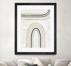 Modern Arc in Color III by June Erica Vess on GIANT ART - neutral abstract