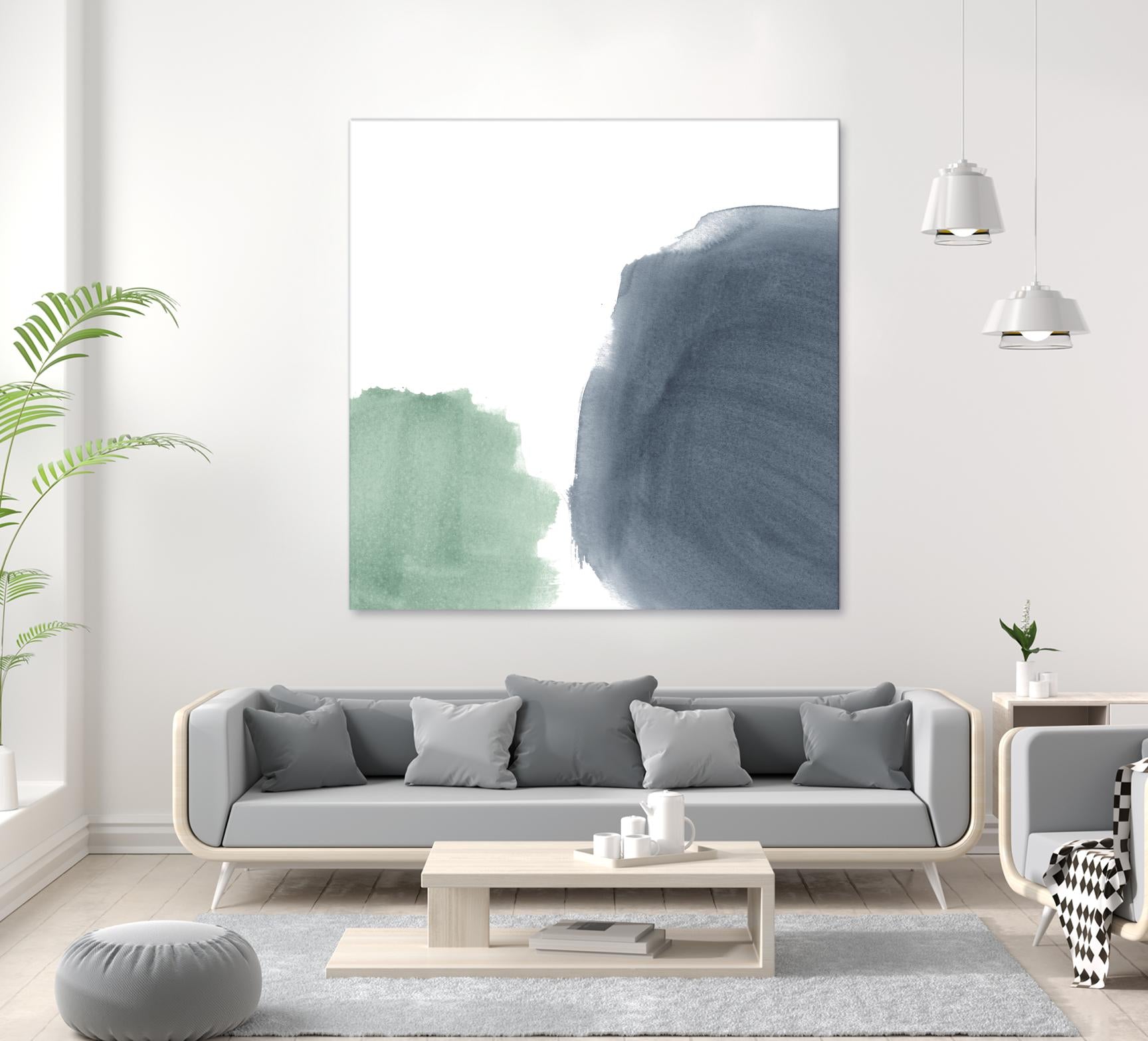Color Swatch VII by June Erica Vess on GIANT ART - pastels abstract