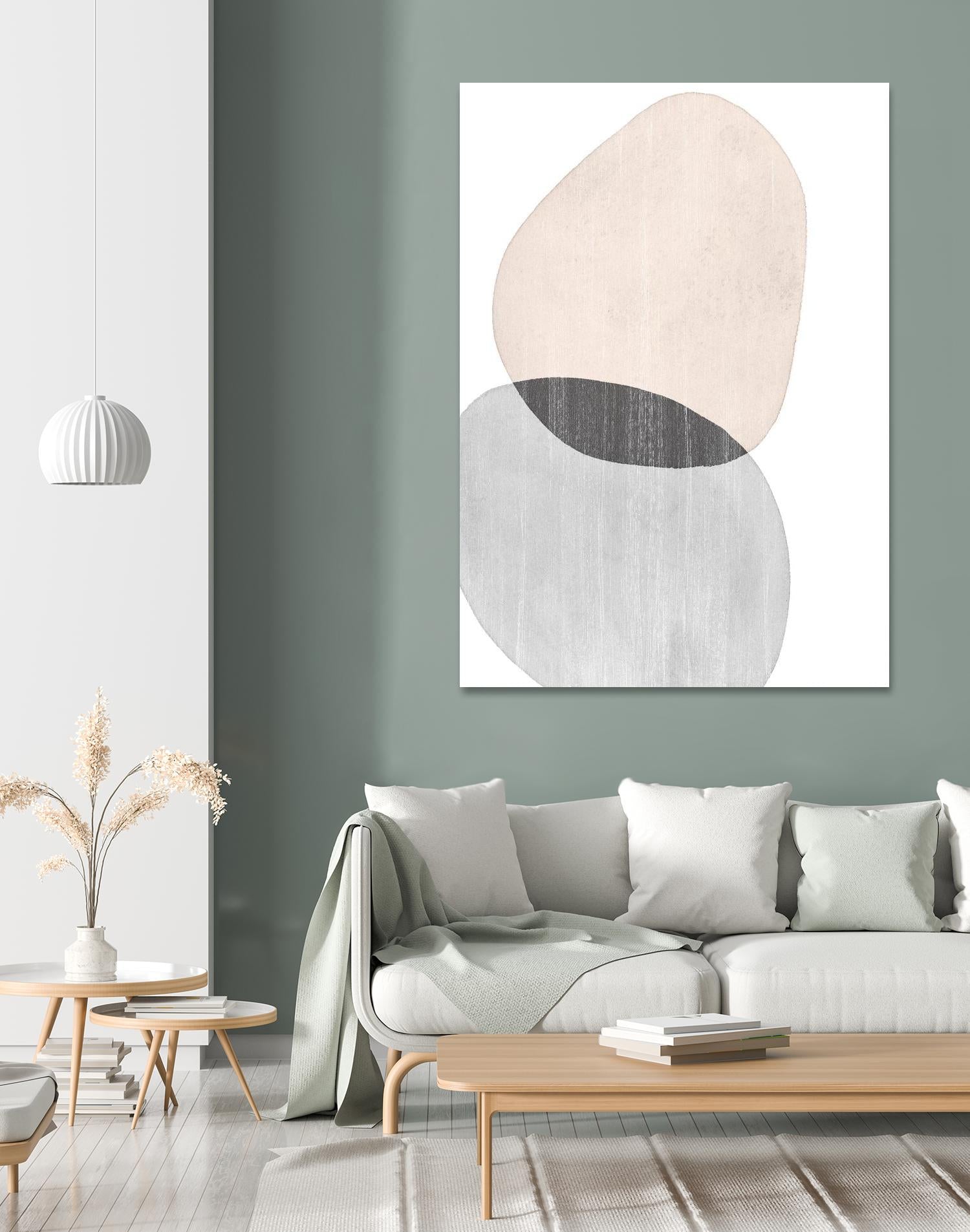 Shifting Spheres I by Grace Popp on GIANT ART - pastels abstract