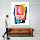 Launder II by Grace Popp on GIANT ART - brights abstract