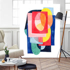 Launder II by Grace Popp on GIANT ART - brights abstract