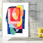 Launder II by Grace Popp on GIANT ART - brights abstract