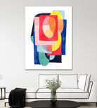 Launder II by Grace Popp on GIANT ART - brights abstract