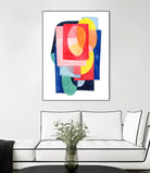 Launder II by Grace Popp on GIANT ART - brights abstract