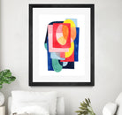 Launder II by Grace Popp on GIANT ART - brights abstract