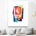 Launder II by Grace Popp on GIANT ART - brights abstract