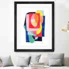 Launder II by Grace Popp on GIANT ART - brights abstract