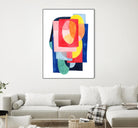 Launder II by Grace Popp on GIANT ART - brights abstract