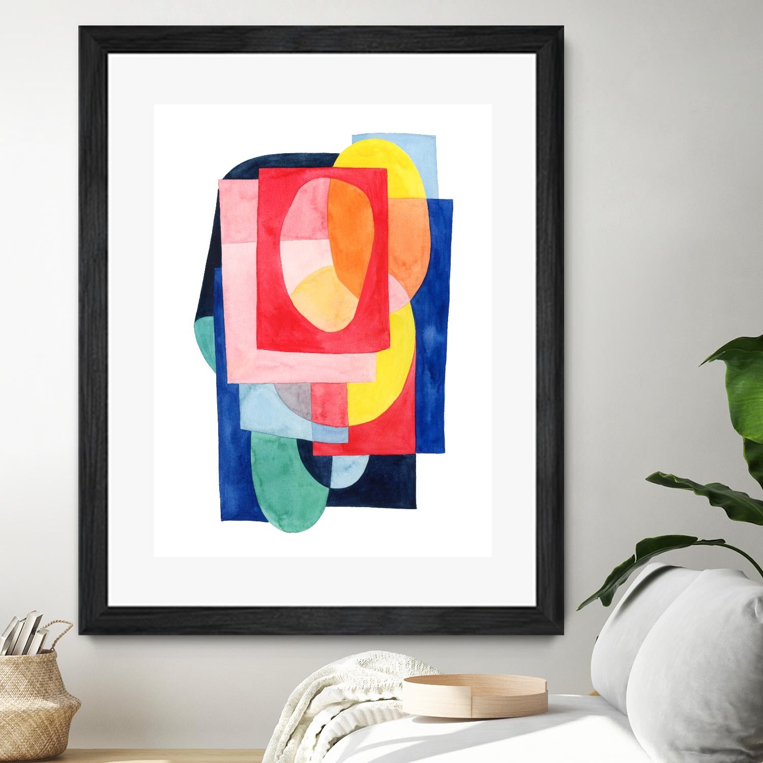 Launder II by Grace Popp on GIANT ART - brights abstract