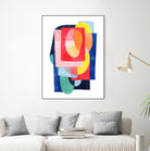 Launder II by Grace Popp on GIANT ART - brights abstract