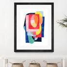 Launder II by Grace Popp on GIANT ART - brights abstract