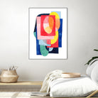 Launder II by Grace Popp on GIANT ART - brights abstract