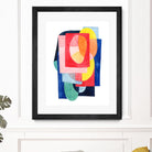 Launder II by Grace Popp on GIANT ART - brights abstract