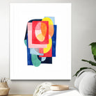 Launder II by Grace Popp on GIANT ART - brights abstract