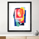 Launder II by Grace Popp on GIANT ART - brights abstract