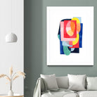 Launder II by Grace Popp on GIANT ART - brights abstract