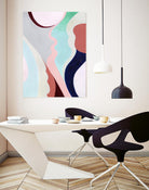 Pastel Highlands I by Grace Popp on GIANT ART - pastels abstract