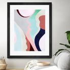 Pastel Highlands I by Grace Popp on GIANT ART - pastels abstract