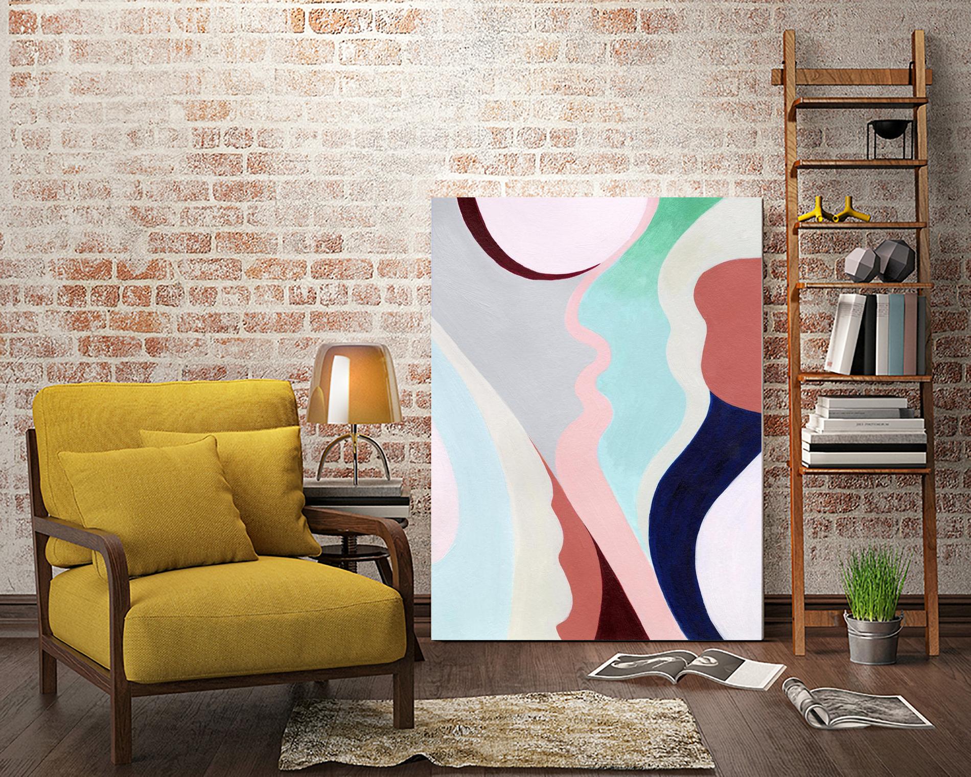 Pastel Highlands I by Grace Popp on GIANT ART - pastels abstract