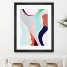 Pastel Highlands I by Grace Popp on GIANT ART - pastels abstract