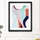 Pastel Highlands I by Grace Popp on GIANT ART - pastels abstract