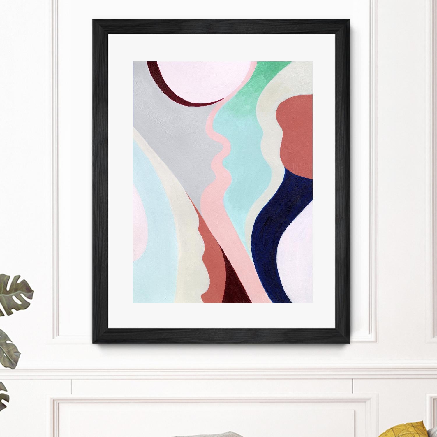 Pastel Highlands I by Grace Popp on GIANT ART - pastels abstract