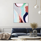 Pastel Highlands I by Grace Popp on GIANT ART - pastels abstract