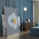 Quaternary Trilogy III by Regina Moore on GIANT ART - neutral abstract