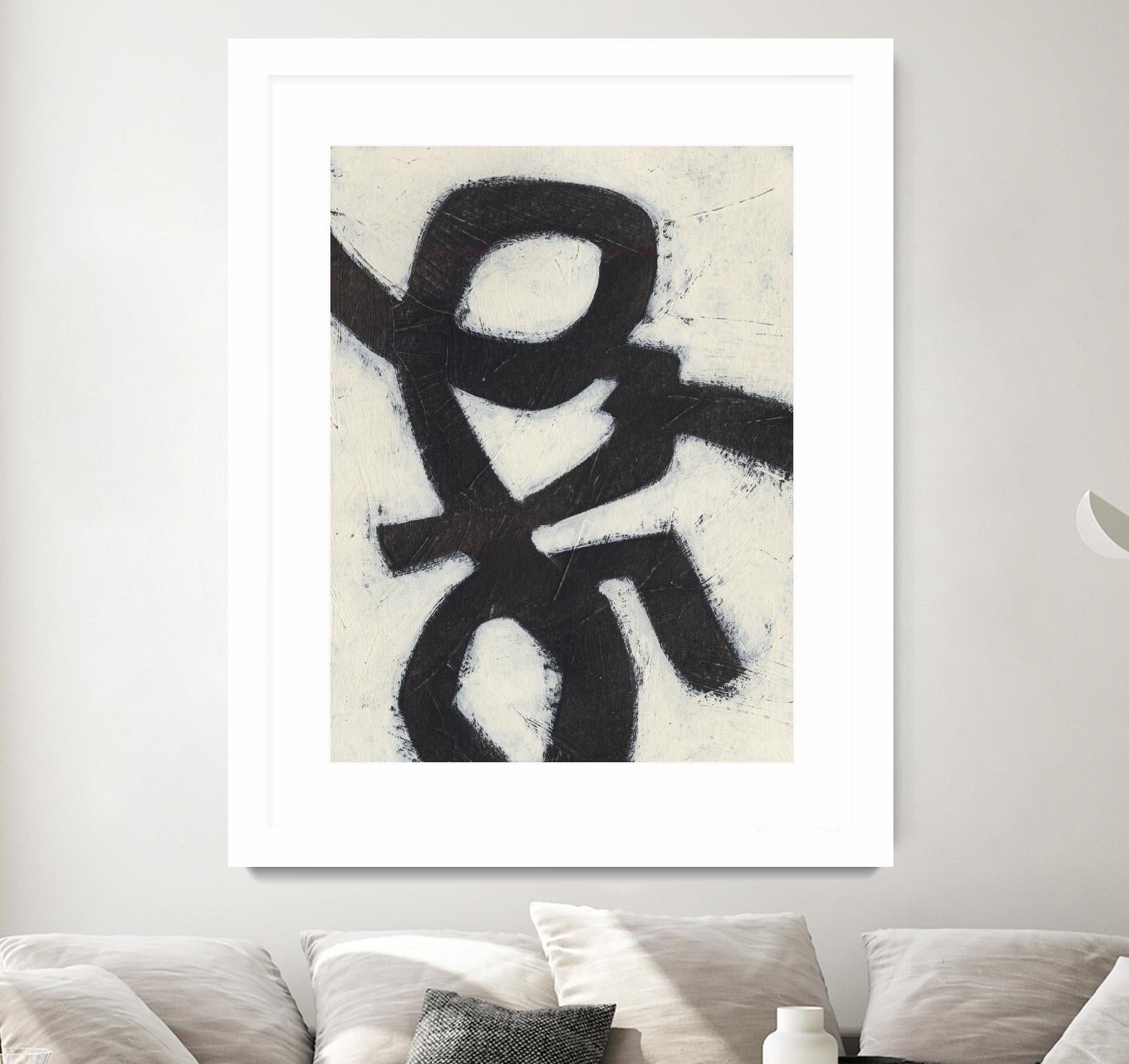 Symbiotic III by June Erica Vess on GIANT ART - black abstract