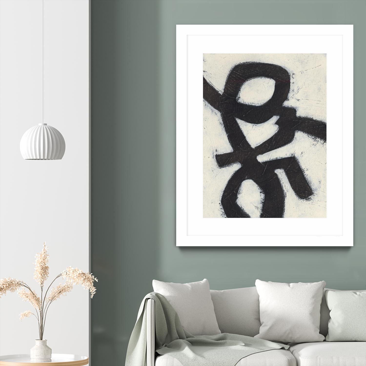 Symbiotic III by June Erica Vess on GIANT ART - black abstract