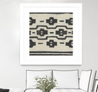 Tribal Patterns VI by June Erica Vess on GIANT ART - abstract