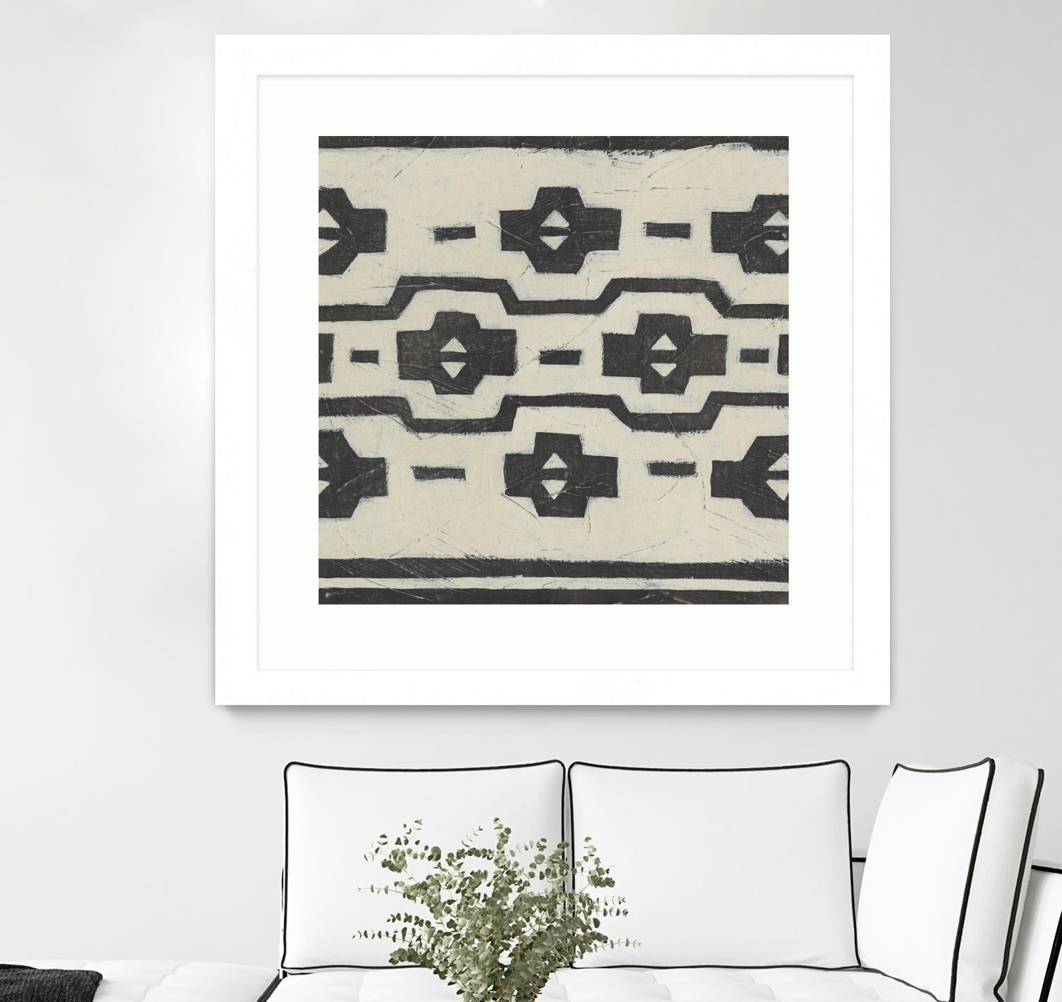 Tribal Patterns VI by June Erica Vess on GIANT ART - abstract